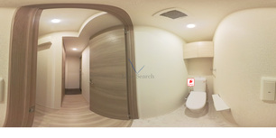 メゾン　ド　セリジエ 302 【大阪府阪堺電気軌道阪堺線　我孫子道駅】 の画像3