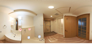 フェニーチェⅡ 705 【兵庫県神戸電鉄有馬線 湊川駅 徒歩4分 神戸市営地下鉄山手線 湊川公園駅 徒歩4分 神戸高速線 新開地駅 徒歩7分】 の画像3