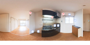 村田ハイツ 201 【兵庫県神戸市営地下鉄西神・山手線 大倉山駅 徒歩12分、 東海道本線 三ノ宮駅 神戸市営バス13分、五宮町 バス停 徒歩1分、 神戸高速鉄道東西線 花隈駅 徒歩18分  】 の画像3