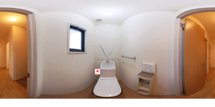 ハイツリバーウエスト 201 【兵庫県神戸電鉄有馬線 大池駅 徒歩13分】 の画像3