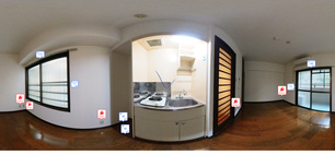 エテルナ西天神 105 【福岡県薬院大通駅】 の画像3