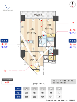 レグノ・セレーノ 401 【東京都大久保駅　】 の画像3