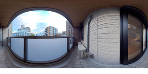 プロキオン大濠 203 【福岡県唐人町駅】 の画像3