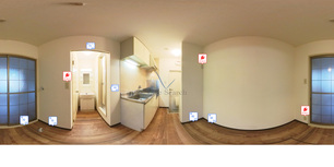 ビラ・グリーン・ヒル 105 【兵庫県阪急電鉄阪急神戸線 岡本駅 徒歩18分】 の画像3