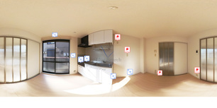 ディアスタカイA 102 【茨城県稲戸井駅】 の画像3