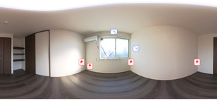 D-residence墨江 301 【大阪府南海電鉄高野線　沢ノ町駅】 の画像3