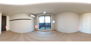 グランディール横濱台場 206 【神奈川県神奈川駅】 の画像3