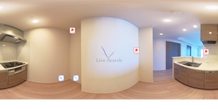 ザ・パークハウス福岡タワーズEAST 1108 【福岡県唐人町駅】 の画像3