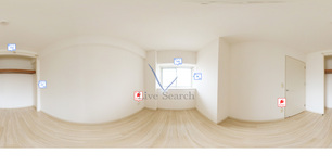 クラシオン草香江 620 【福岡県六本松駅】 の画像3