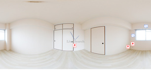 第2三城ハイツ 608 【福岡県JR　南福岡駅】 の画像3