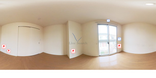 パティオ御領 B202 【大阪府住道駅】 の画像3