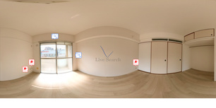 八女ビル 201 【福岡県バス停　原団地　停】 の画像3