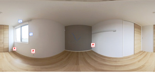 ShaMaison Eclarge 北六甲 203 【兵庫県神戸電鉄三田線 岡場駅 阪急バス20分、丸山下 バス停 徒歩4分  】 の画像3