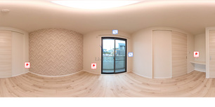 フォーレストⅡ 201 【福岡県博多南駅】 の画像3