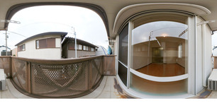 グリーンヒルハイツ 201 【大阪府牧野駅】 の画像3