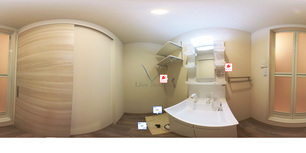 パークヒルズ左京C 202 【奈良県近鉄京都線「高の原」駅】 の画像3