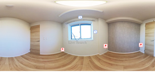 メゾンリーベル 203 【熊本県熊本バス 田迎西 徒歩4分  】 の画像3