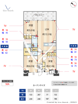 クリオレジダンス横濱ザ・マークス 503 【神奈川県高島町駅】 の画像3