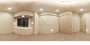 【848083R】ファミール日本橋グランスイートプラザ(中央区) 509 【東京都小伝馬町駅】 の画像3