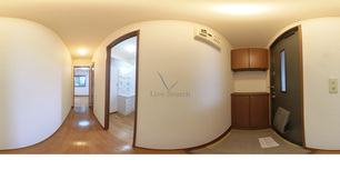 タウンコートD 201 【茨城県水戸駅】 の画像3