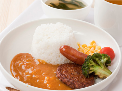 お子様カレー ごはん屋 一ノ剱 久留米 和食 懐石 会席 洋食 Nj