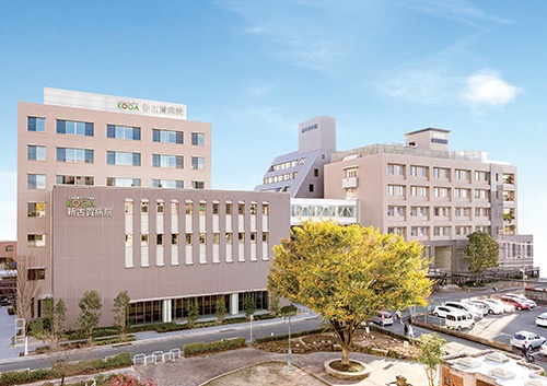 社会医療法人 新古賀病院 久留米 病院 介護 医療 Nj