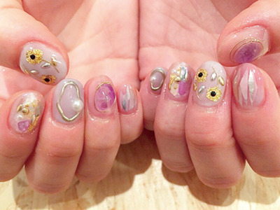 久留米 鳥栖 小郡のネイル ネイル なら Nj