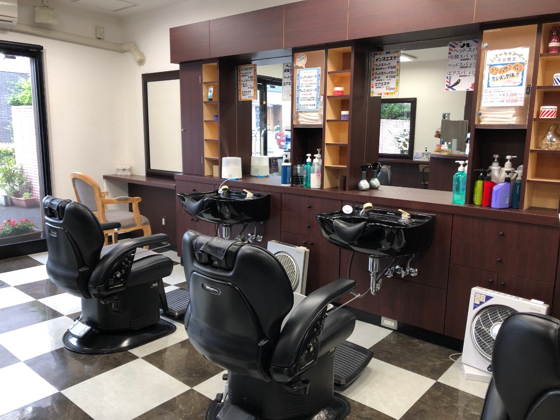 En Favorite Hair 広島市西区 横川 理容室 オートクウェブ