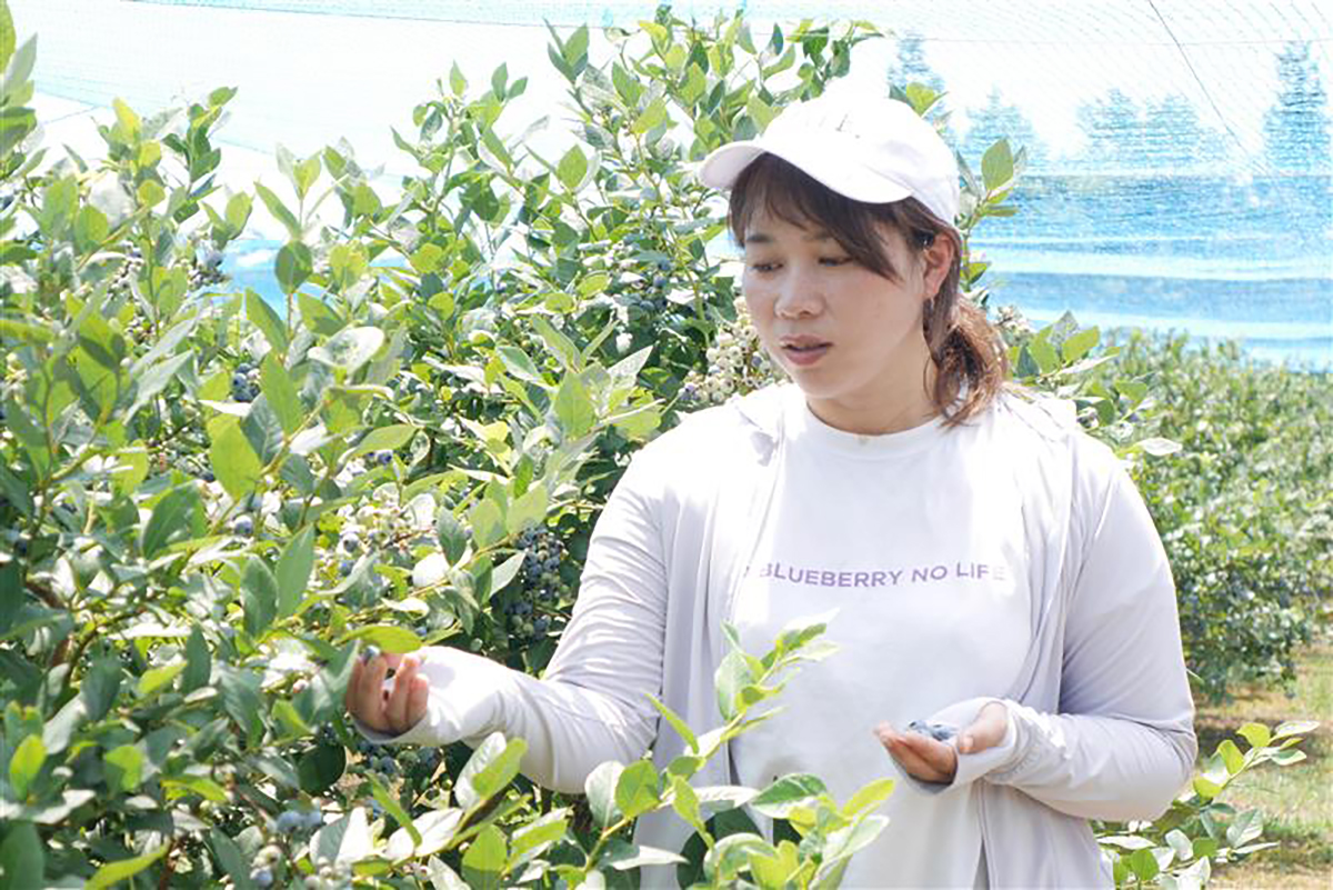 ひらみゆき農園代表の平美由記さん
