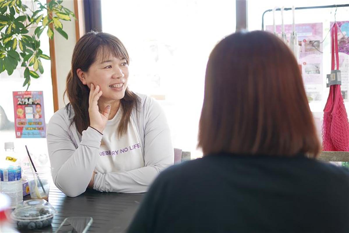 ひらみゆき農園代表の平美由記さん