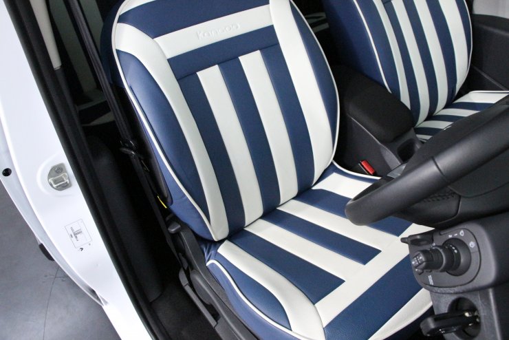 ルノー カングー ゼン 純正シートカバー アクティフ仕様バンパー