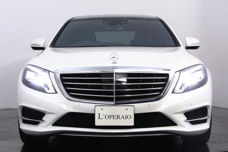 メルセデスベンツ Sクラス S400h AMGライン ラグジュアリーPKG