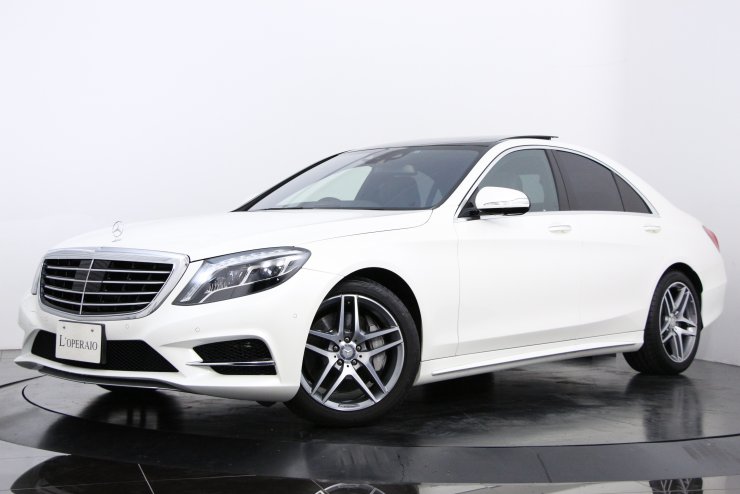 メルセデスベンツ Sクラス S400h AMGライン ラグジュアリーPKG