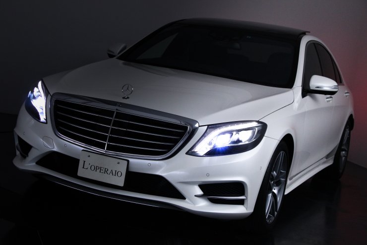 メルセデスベンツ Sクラス S400h AMGライン ラグジュアリーPKG