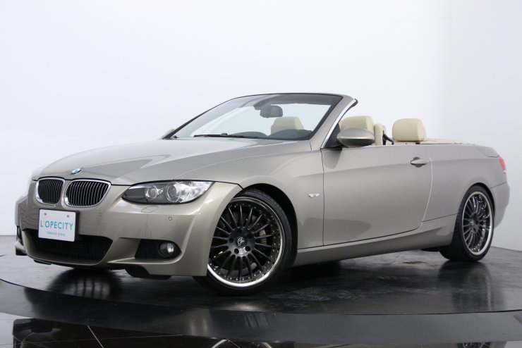 BMW 3シリーズ 335iカブリオレ 左ハンドル HAMANN製19インチAW