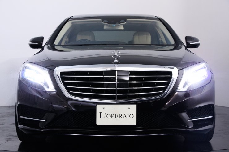メルセデスベンツ Sクラス W222 S400h サンルーフ レール 純正 新品 メルセデスベンツ Sクラス S400h Exclusive AMG-Line 後期モデル