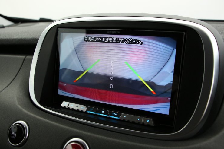 フィアット 500X クロスプラス 4WD カロッツェリアSDナビ 地デジ