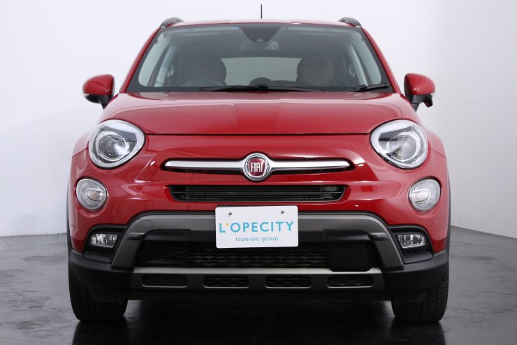 フィアット 500X クロスプラス 4WD カロッツェリアSDナビ 地デジ