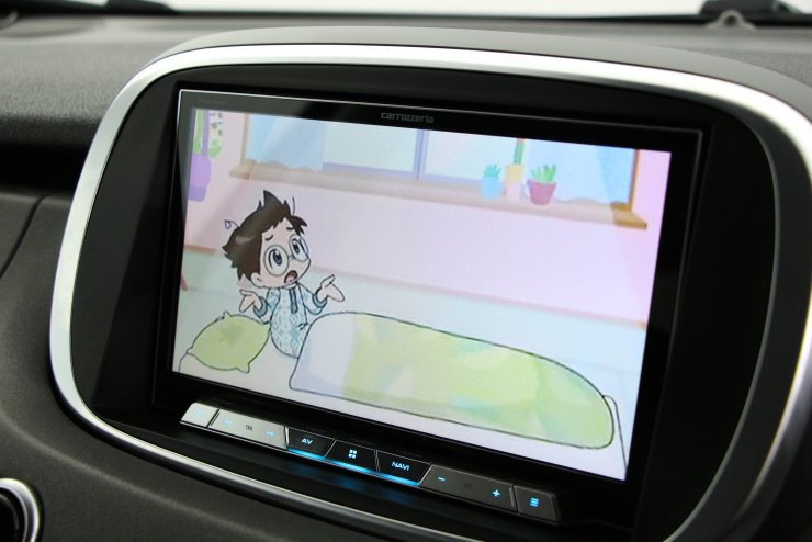 フィアット 500X クロスプラス 4WD カロッツェリアSDナビ 地デジ