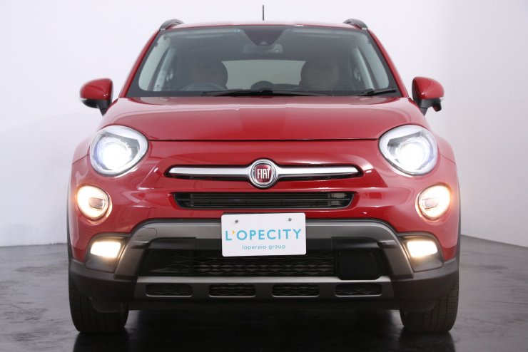 フィアット 500X クロスプラス 4WD カロッツェリアSDナビ 地デジ
