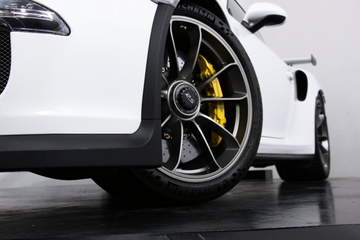 ポルシェ 911(Type991) GT3 RS SportChronoPKG ClubSport PKG ワン