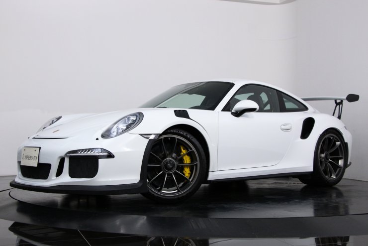 ポルシェ 911(Type991) GT3 RS SportChronoPKG ClubSport PKG ワン