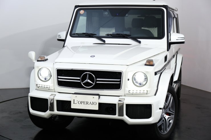 AMG Gクラスロング(ゲレンデヴァーゲン) G63L designoExclusivePKG