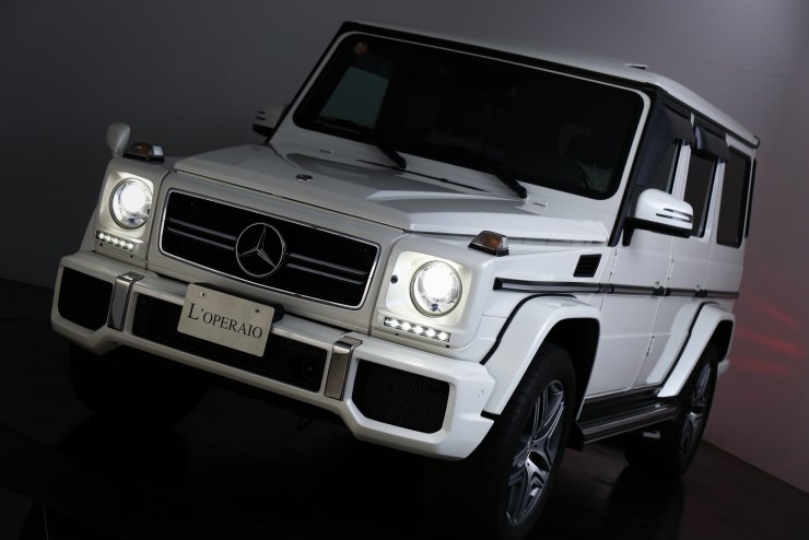 AMG Gクラスロング(ゲレンデヴァーゲン) G63L designoExclusivePKG
