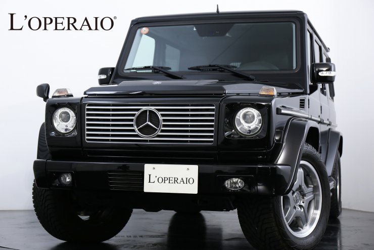 AMG Gクラスロング(ゲレンデヴァーゲン) G55L V8 Kompressor AMG Gクラスロング(ゲレンデヴァーゲン) G55L V8 Kompressor