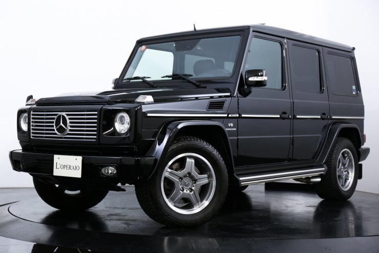 AMG Gクラスロング(ゲレンデヴァーゲン) G55L V8 Kompressor ワン 