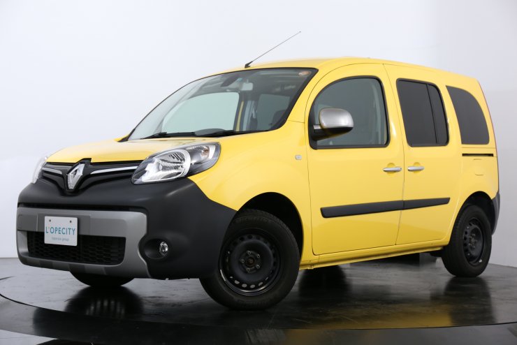 ルノー カングー LA POSTE 限定150台(内AT 90台) フランス郵便