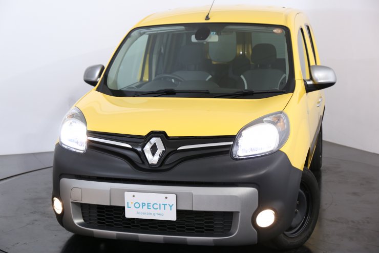 ルノー カングー LA POSTE 限定150台(内AT 90台) フランス郵便