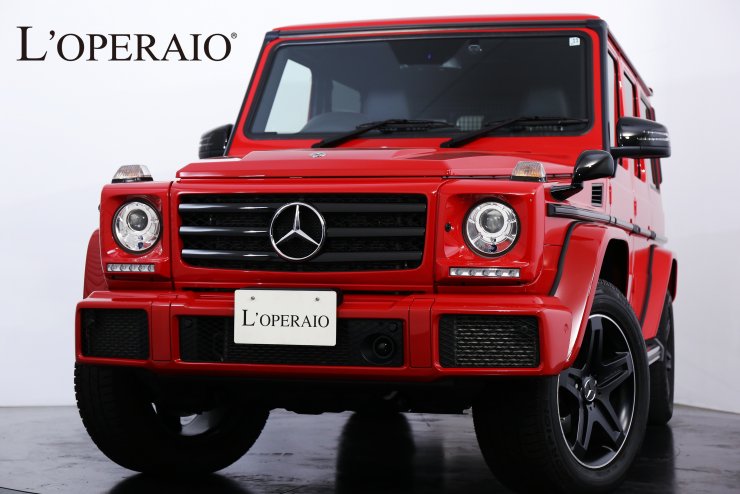 メルセデスベンツ Gクラスロング G350d designo manufaktur Edition