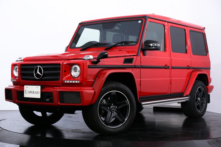 メルセデスベンツ Gクラスロング G350d designo manufaktur Edition